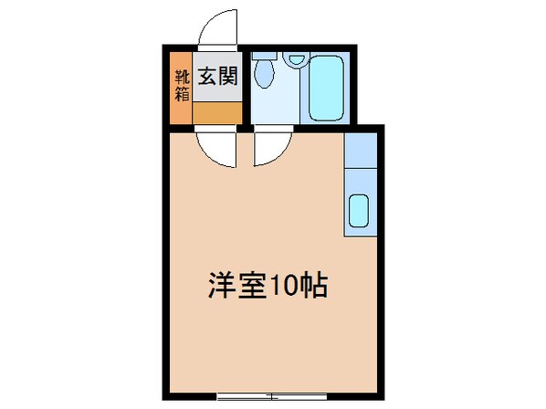 ｼｬﾄｰｿﾚｲﾕの物件間取画像